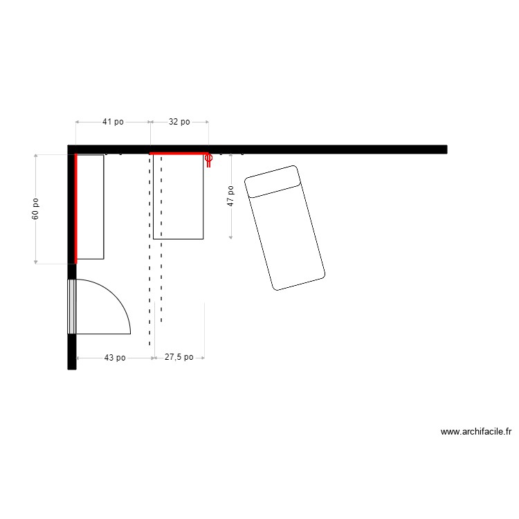 Claudia Sous-sol Menuiserie. Plan de 0 pièce et 0 m2