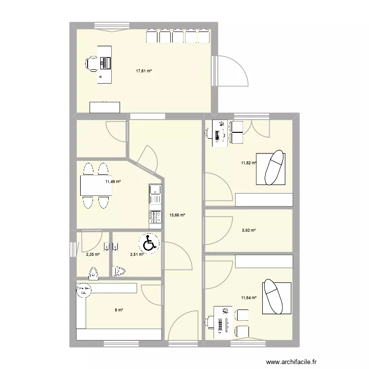 cabinet dentaire. Plan de 9 et 88 m² cabinet dentaire. Plan de 9 et 88 m²
