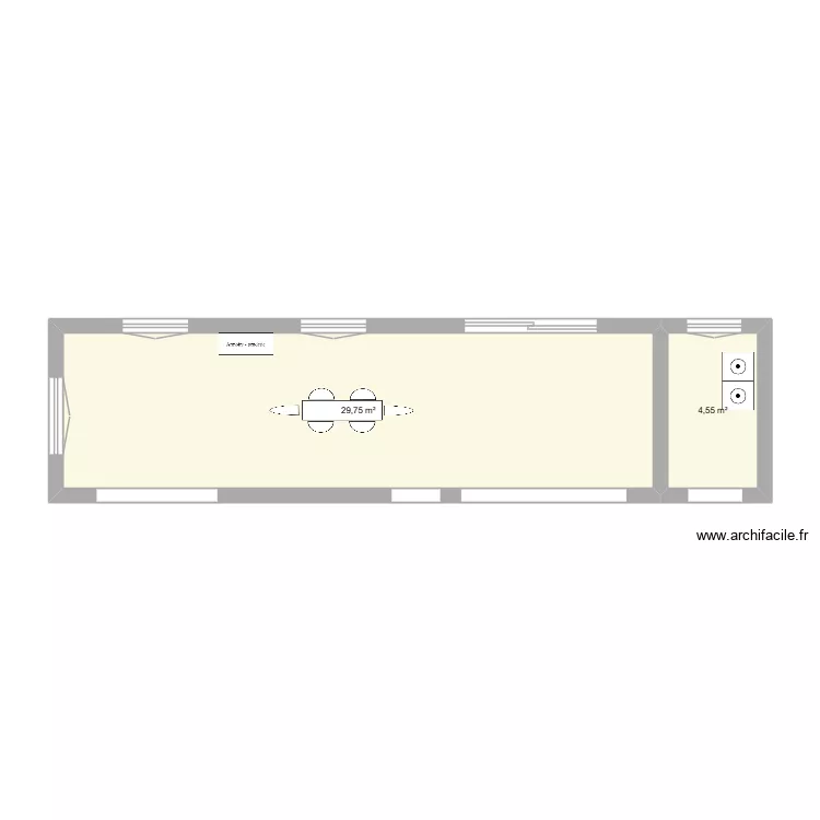 aaaa. Plan de 2 et 34 m² aaaa. Plan de 2 et 34 m²