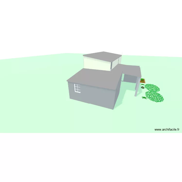 service d urbanisme 33. Plan de 2  et 41 m²