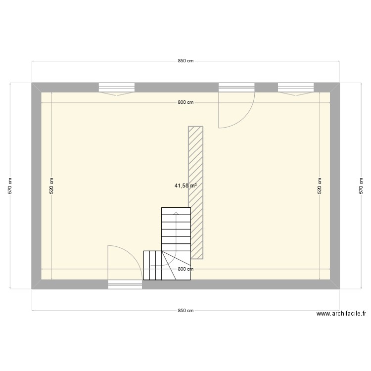 NEUVE. Plan de 0 pièce et 0 m2