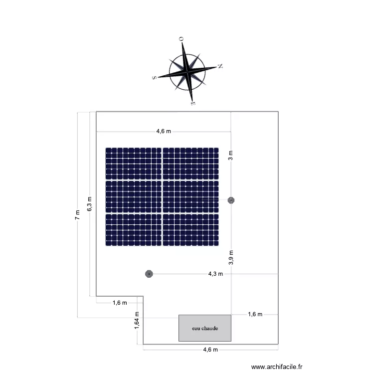 MAISON ESPINOSA. Plan de 