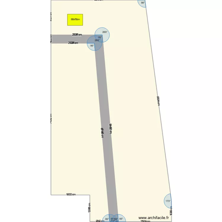 camping gehlen 2025. Plan de 