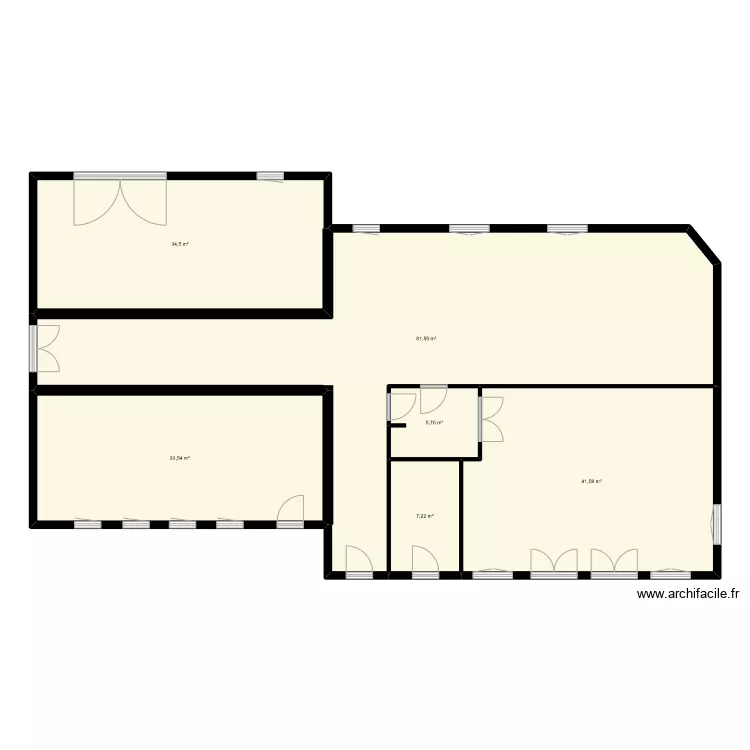 reine jeanne. Plan de 