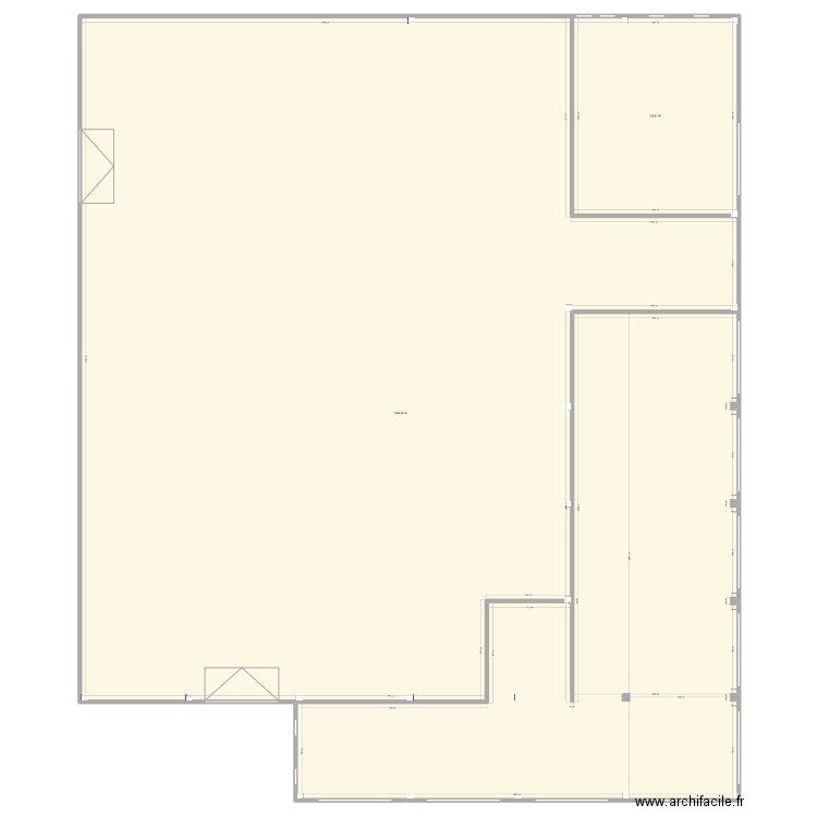 Fernelmont Copy. Plan de 33 pièces et 5404 m2