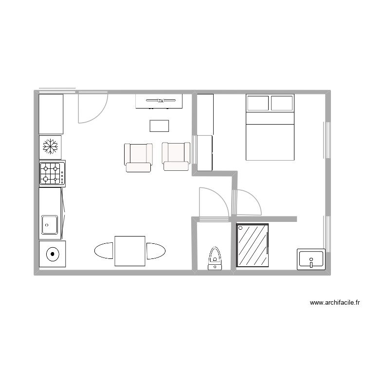 arbois. Plan de 0 pièce et 0 m2