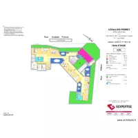 Plan Deskare 7&eacute;me &eacute;tage