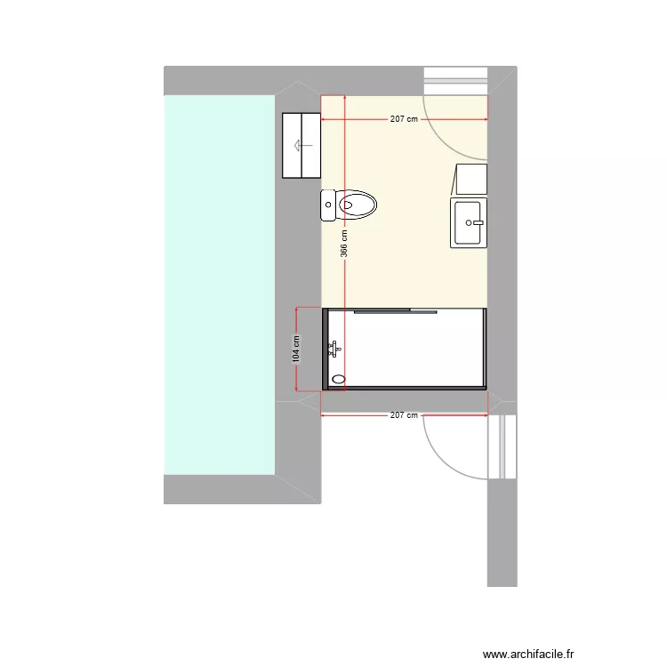 CERVILLIERI Calogéro. Plan de 1 et 8 m² CERVILLIERI Calogéro. Plan de 1 et 8 m²