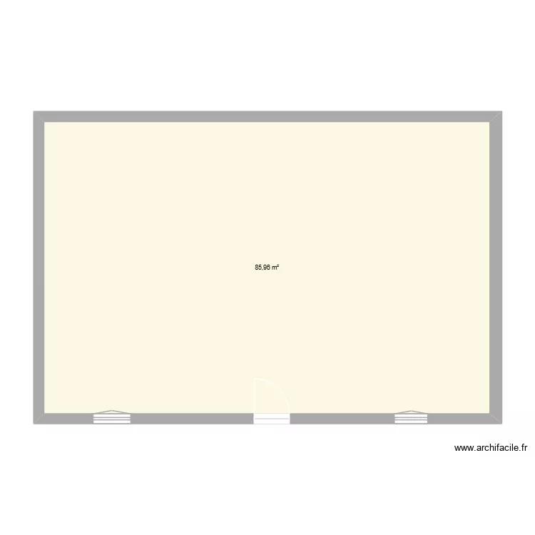 Renovation L.W. Plan de 1 Pièce et 86 m² Renovation L.W. Plan de 1 Pièce et 86 m²