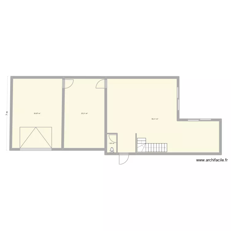 Maison PP. Plan de Maison PP. Plan de