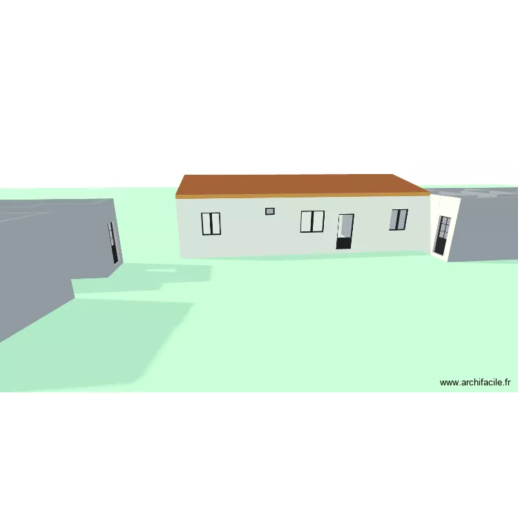 Deuxi&egrave;me &eacute;tage. Plan de 