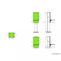 Chaise de monte et baisse