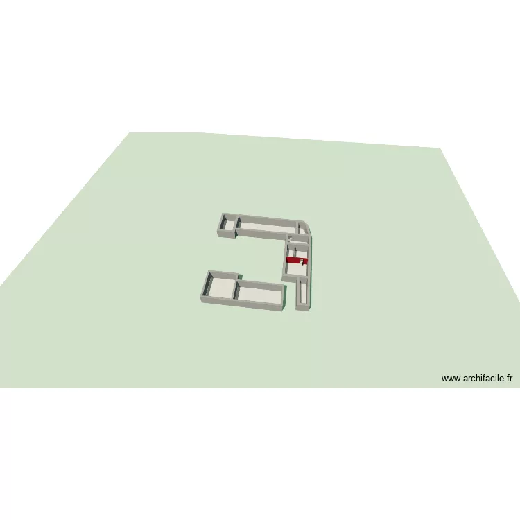 Maison. Plan de 10 Pièces et 296 m² Maison. Plan de 10 Pièces et 296 m²