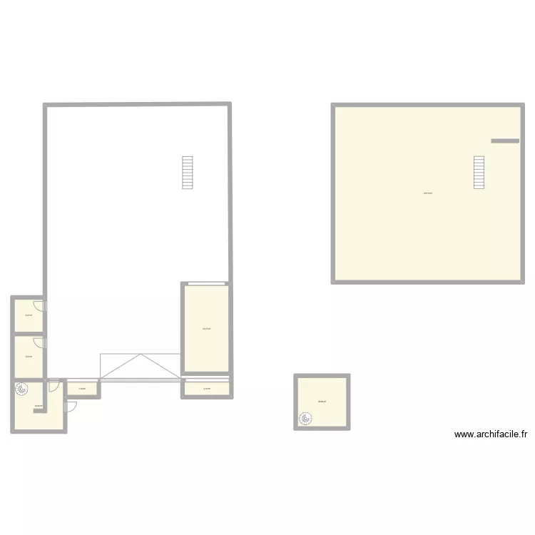 Garage Mika - Porcelette. Plan de 