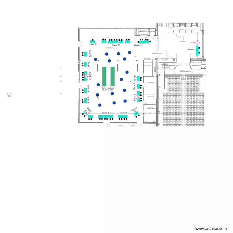 BEAULIEU - Nouveaux habitants 2026. Plan de 