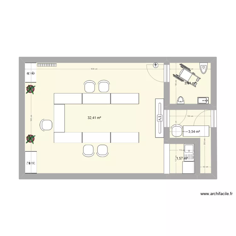 74 Bordes bis. Plan de 74 Bordes bis. Plan de