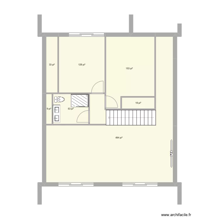 projet. Plan de 7 et 83 m² projet. Plan de 7 et 83 m²