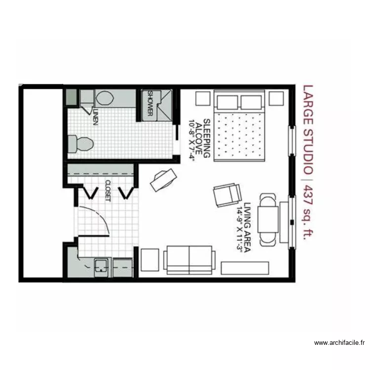 projet mindoube. Plan de 