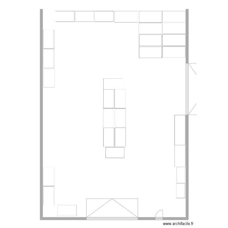 MANU RACK 2. Plan de 0 pièce et 0 m2