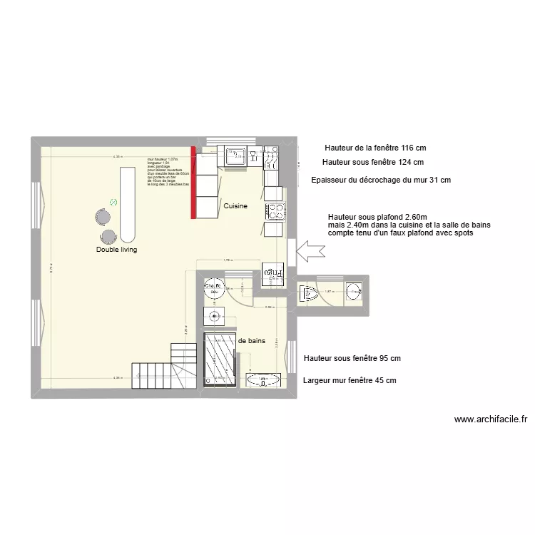 22 oct cuisine vides. Plan de 