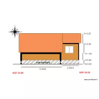 Facade    EST                                                         chalet 107