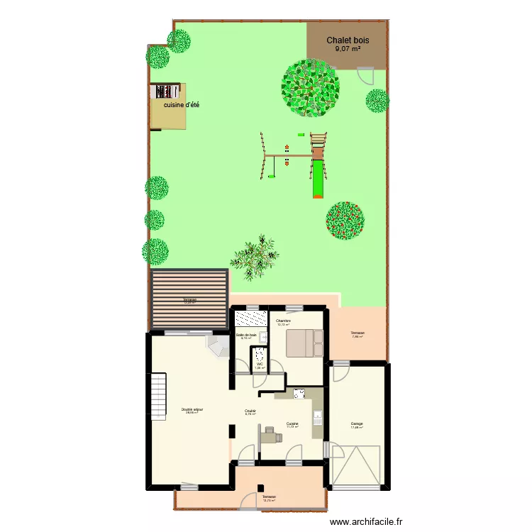 delion. Plan de 18 Pièces et 308 m² delion. Plan de 18 Pièces et 308 m²