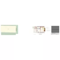 5 souveraine plan masse escalier am&eacute;nagement cuisines & SdB