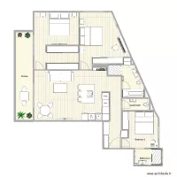 cap d\'ail plan final cuisine L