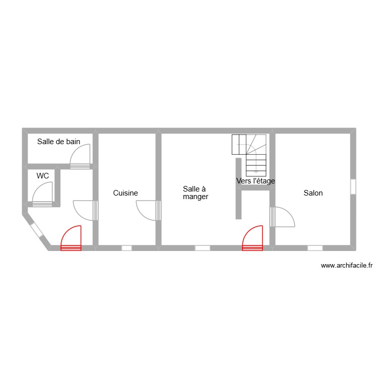 Lestrade_plan. Plan de 0 pièce et 0 m2