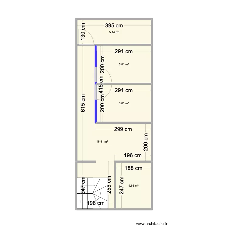 BRUN ITALIE BIS. Plan de 