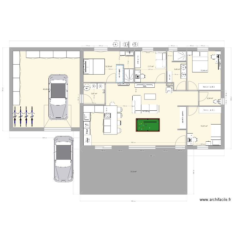 nouvelle maison 1.0.1. Plan de 0 pièce et 0 m2
