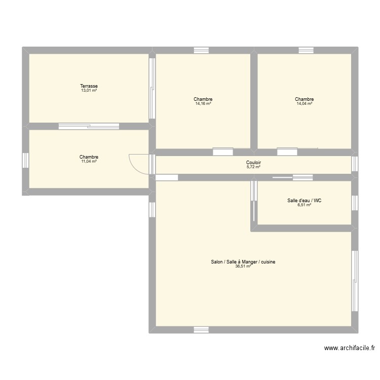 Maison 3. Plan de 0 pièce et 0 m2