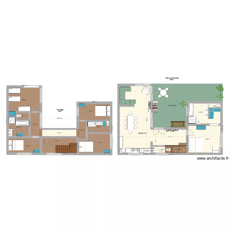 vacances. Plan de vacances. Plan de