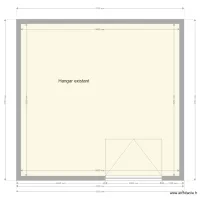 situation existante hangar