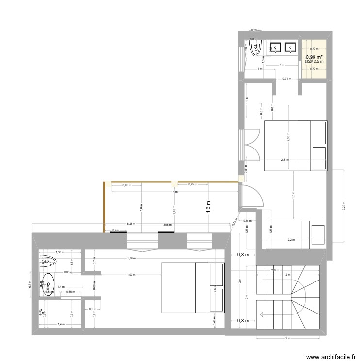 RIAD R1 TER. Plan de 0 pièce et 0 m2