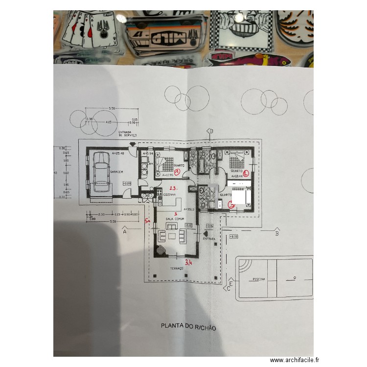 Luz1. Plan de 0 pièce et 0 m2