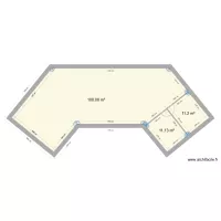 maison vide chambres