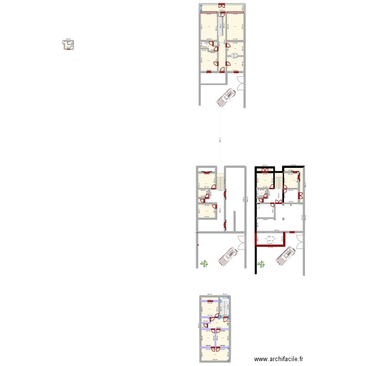 Plan_Actuel_Bled. Plan de 0 pièce et 0 m2