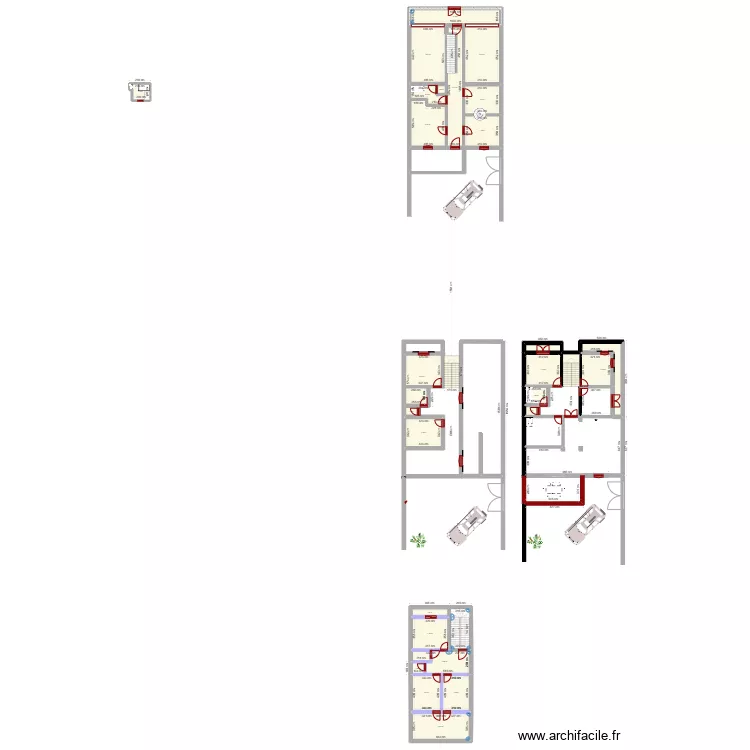 Plan_Actuel_Bled. Plan de 