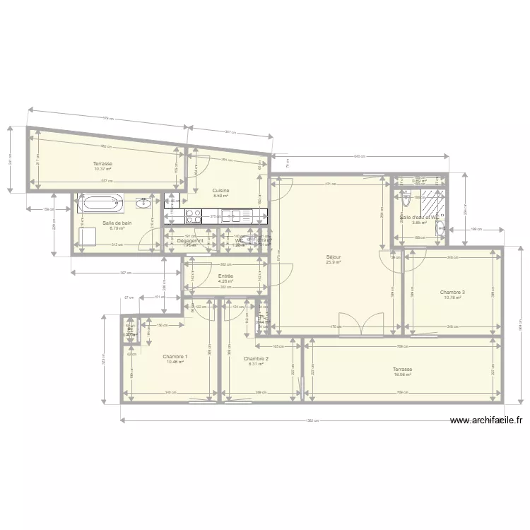 Saint Jean de Vedas Le Vedatio. Plan de Saint Jean de Vedas Le Vedatio. Plan de