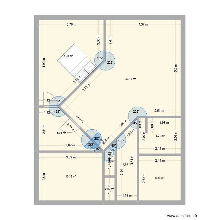 TORDUE. Plan de 0 pièce et 0 m2