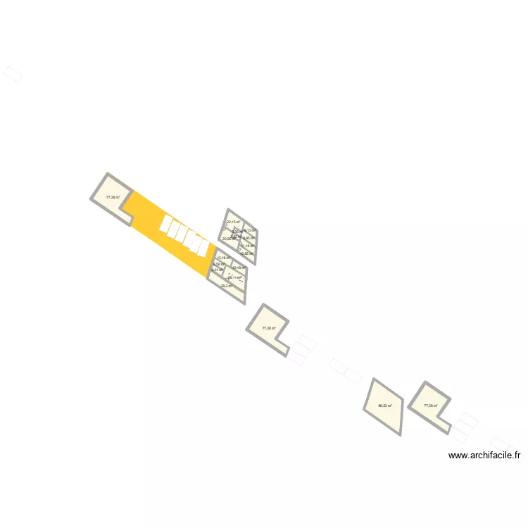 Parkingddd. Plan de 18 et 514 m² Parkingddd. Plan de 18 et 514 m²