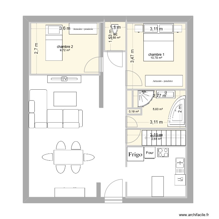 Home Les Martres OLD. Plan de 0 pièce et 0 m2 Home Les Martres OLD. Plan de 0 pièce et 0 m2