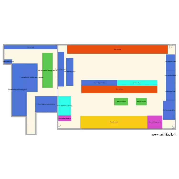 Nordbache. Plan de 0 pièce et 0 m2