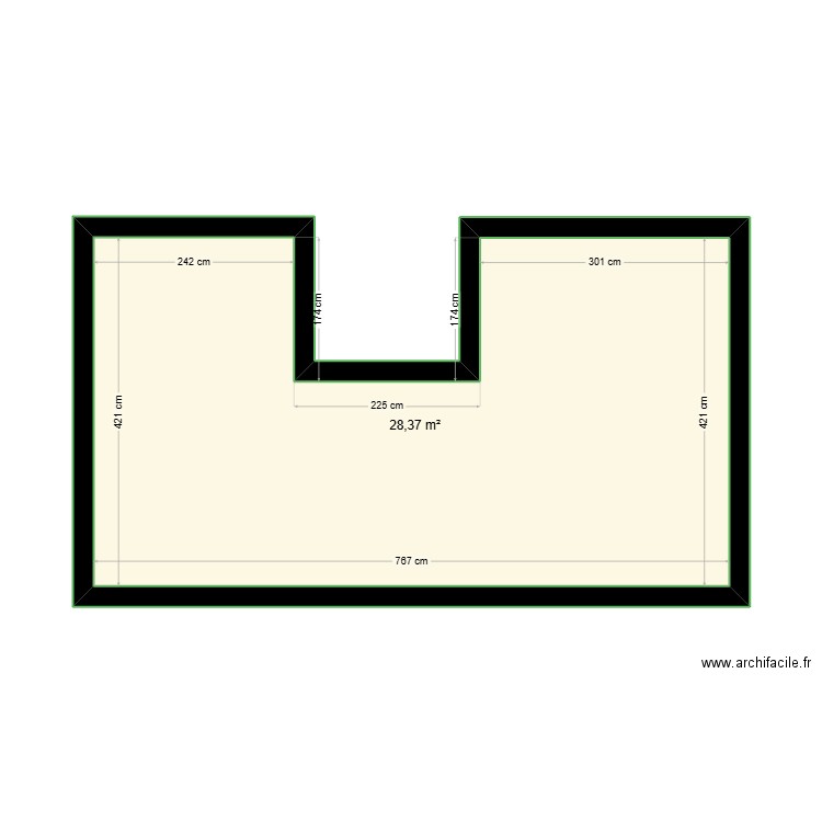 plan de la maison. Plan de 0 pièce et 0 m2