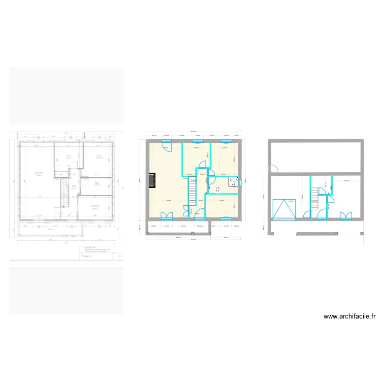 Pied de la Chèvre. Plan de Pied de la Chèvre. Plan de