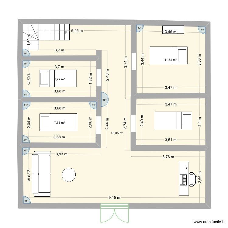 Institut. Plan de 0 pièce et 0 m2 Institut. Plan de 0 pièce et 0 m2