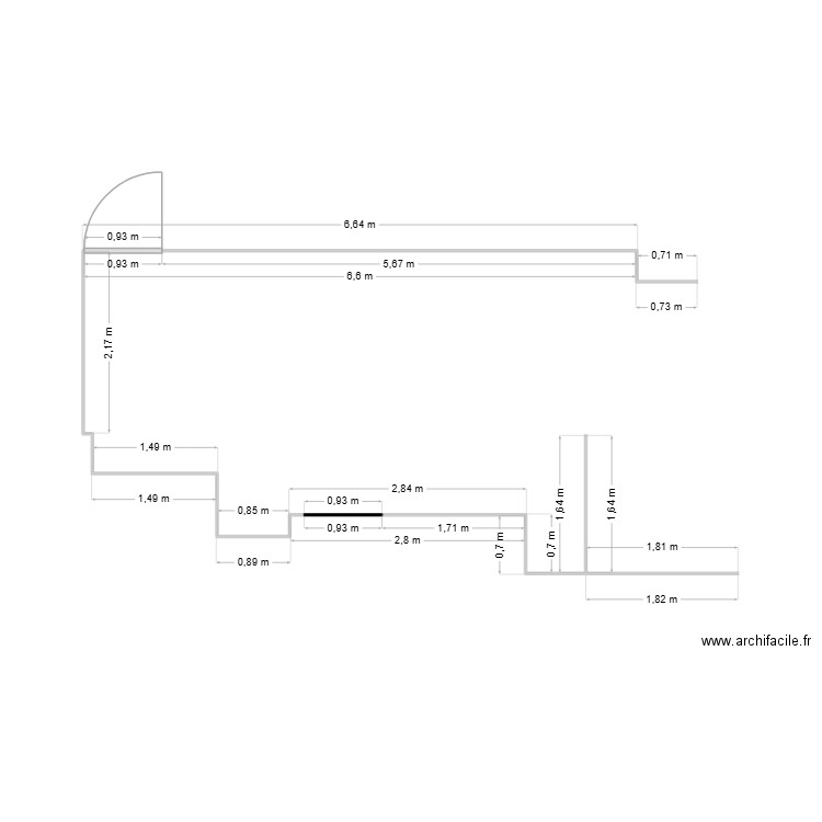 CUISINE. Plan de 0 pièce et 0 m2