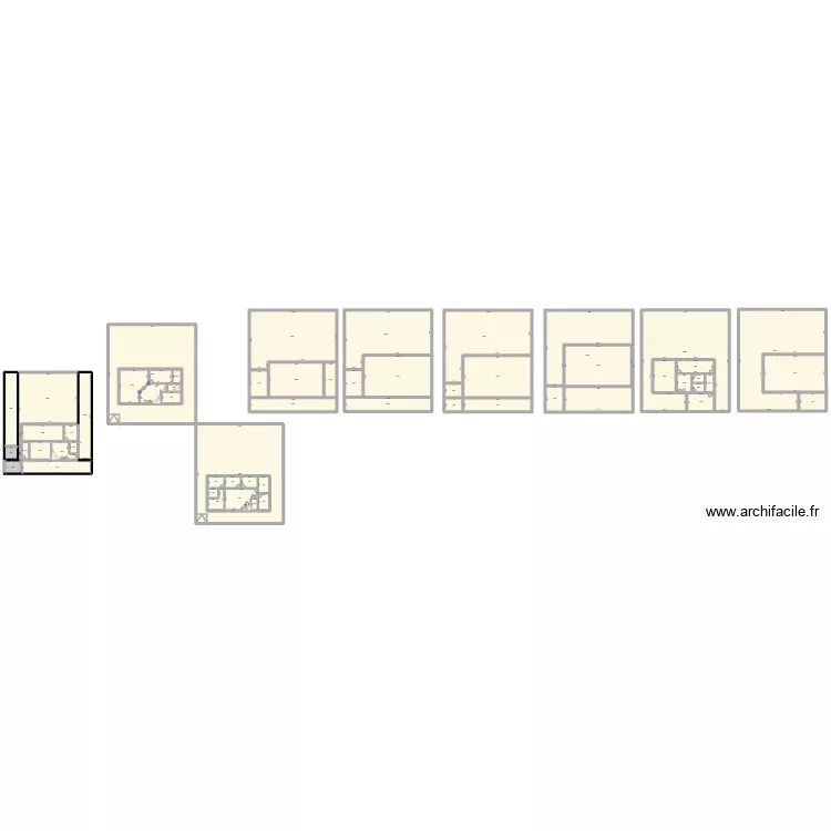 maison 01. Plan de 58 et 4093 m² maison 01. Plan de 58 et 4093 m²
