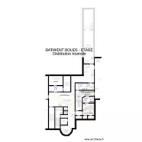 SOVEES BATIMENT BOUES - ETAGE